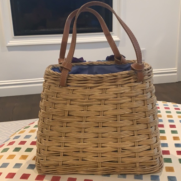 Kate spade basket bag - Picture 4 of 7